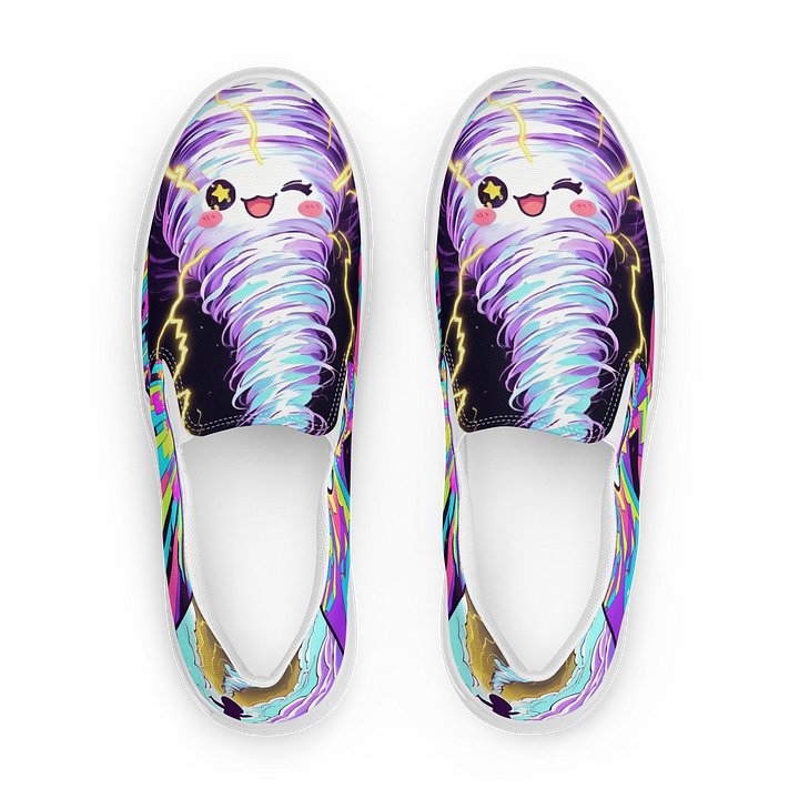 Whimsical Tornado Slip-Ons product image (1)