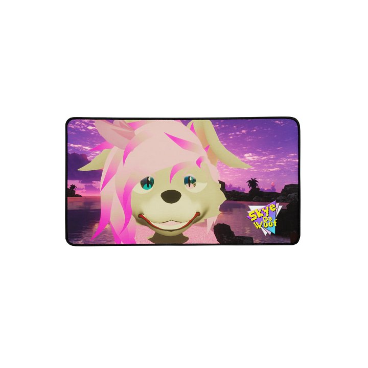 SkyeDaWoof Deskmat product image (2)