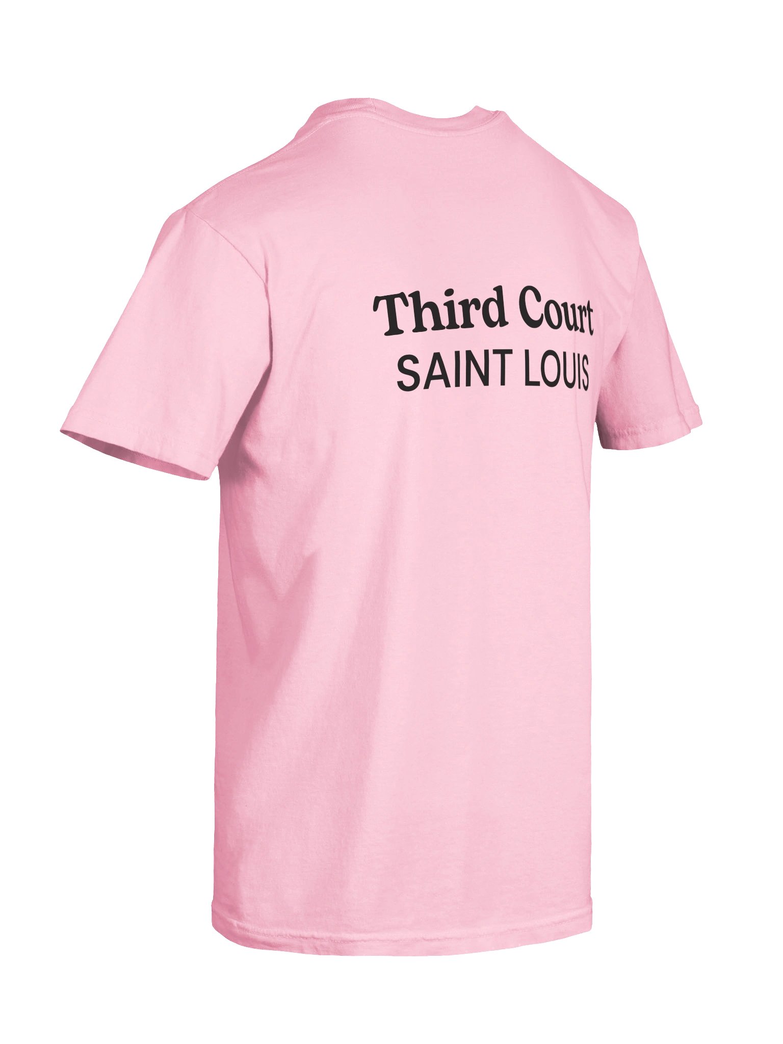 Third Court | Saint Louis Heavyweight Tee (Blossom) product image (8)