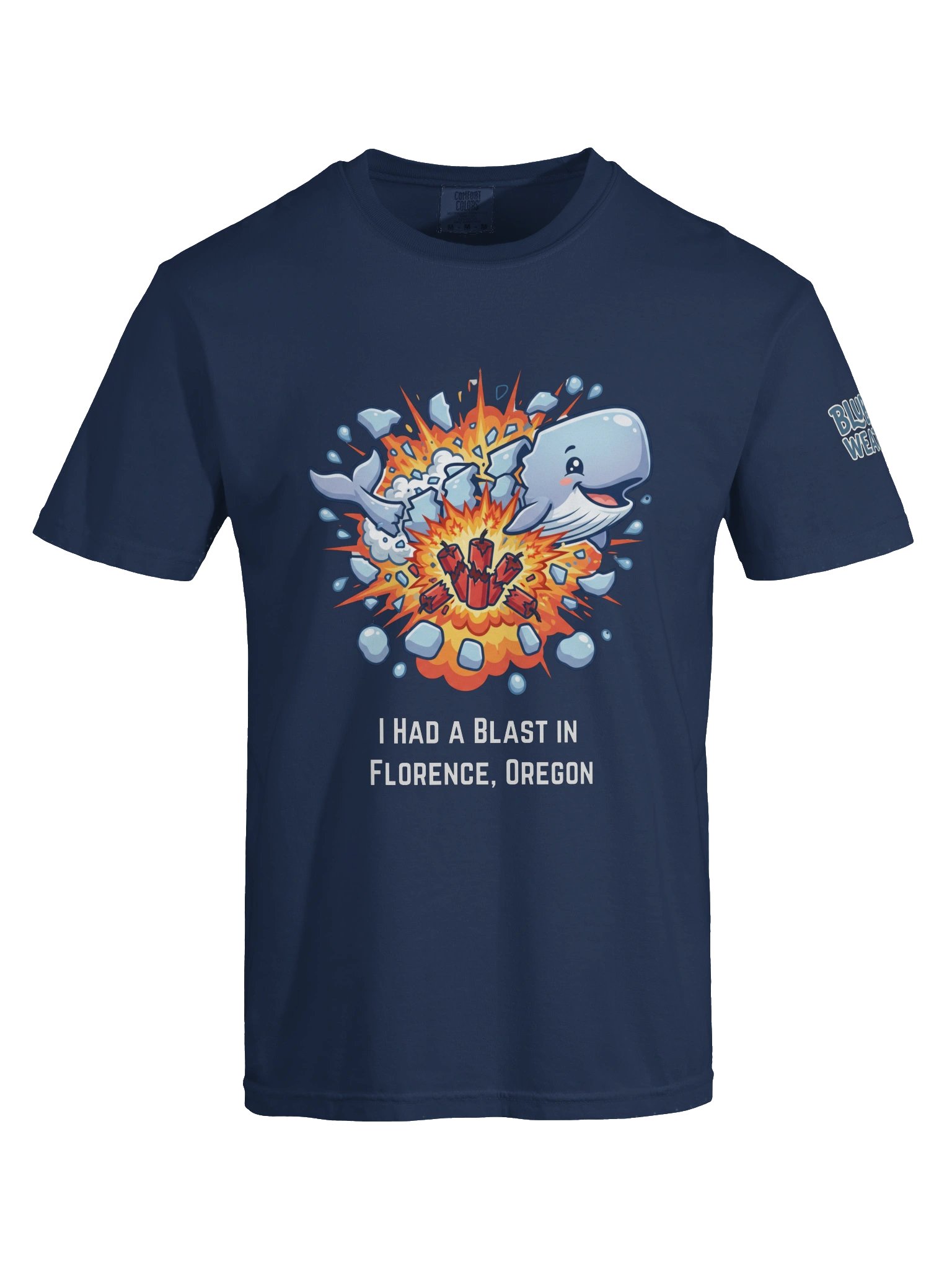 I Had a Blast in Florence, Oregon Relaxed T-Shirt product image (5)