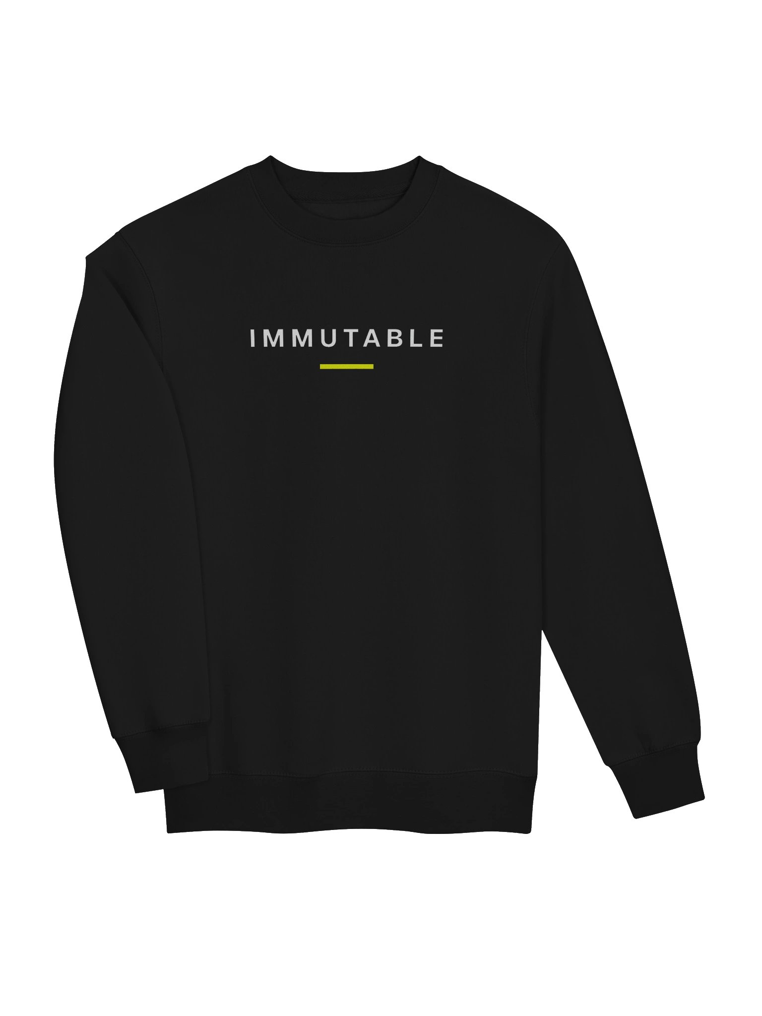SIGREX Wear — Immutable Crewneck product image (3)