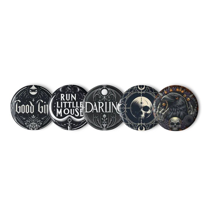 Dark romance Pins product image (1)