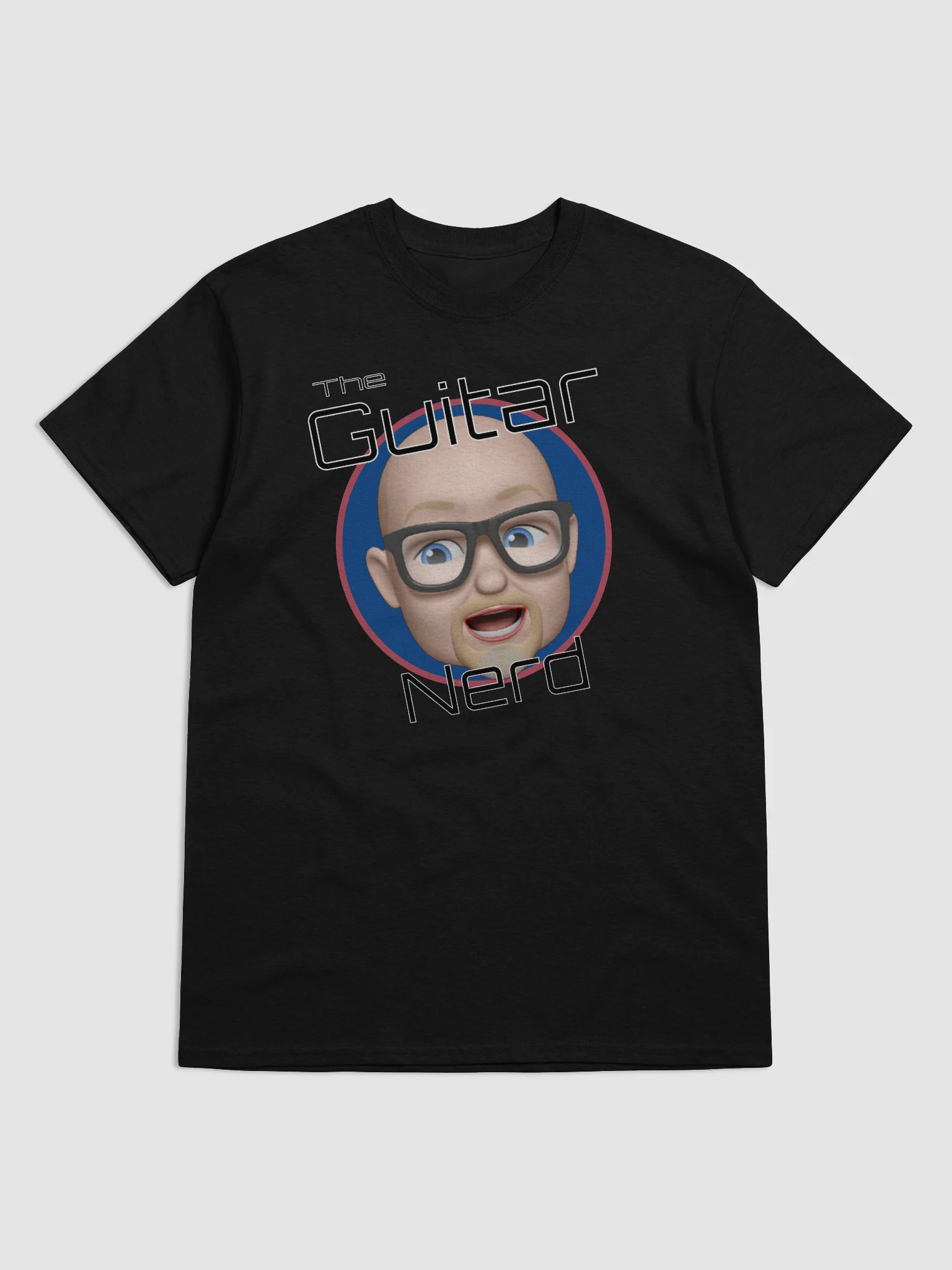 Guitar Nerd Logo T-Shirt product image (14)