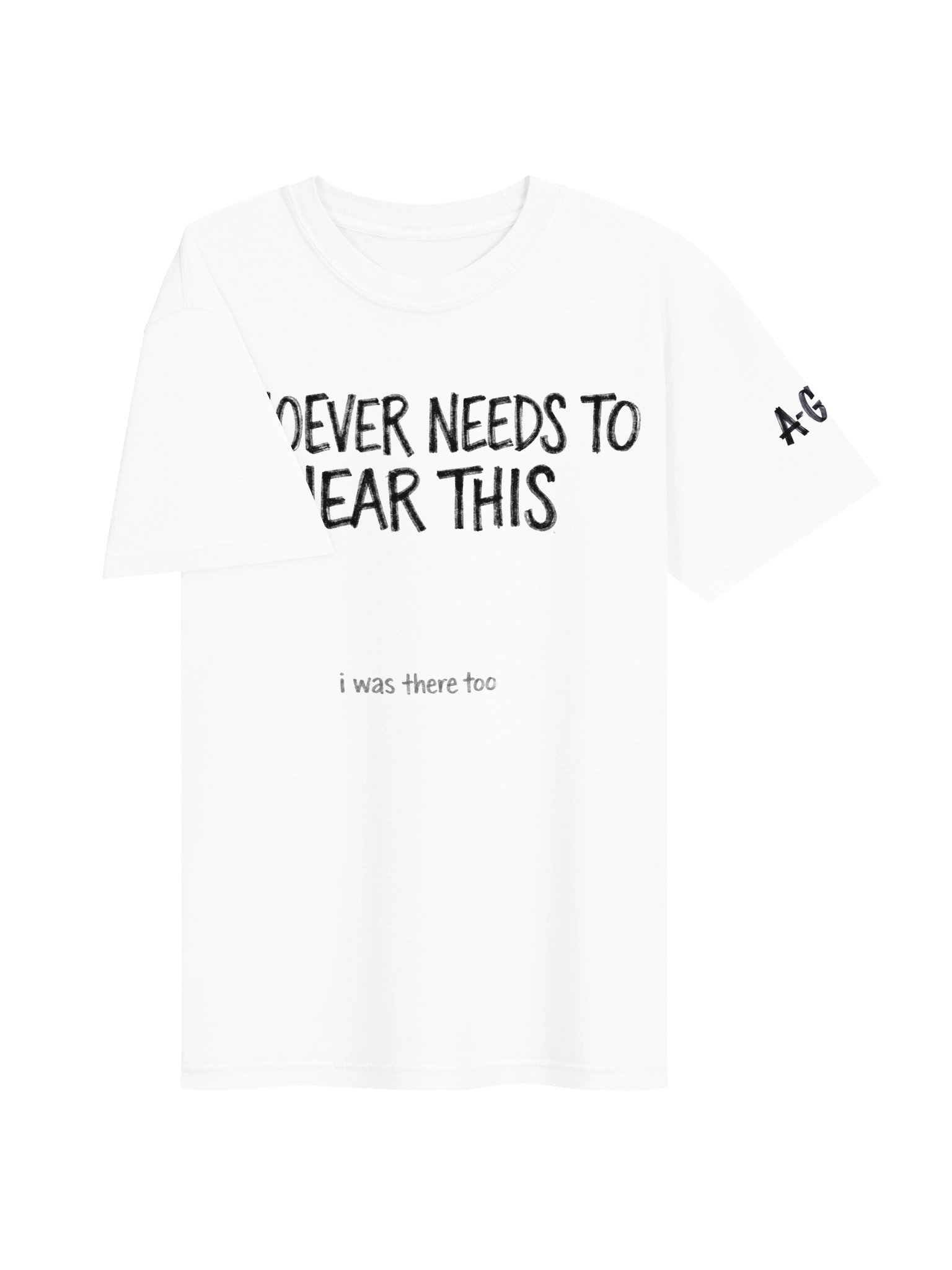I WAS THERE TOO T-SHIRT product image (3)