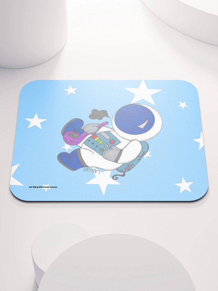 Stoner Astronaut Mousepad product image (1)