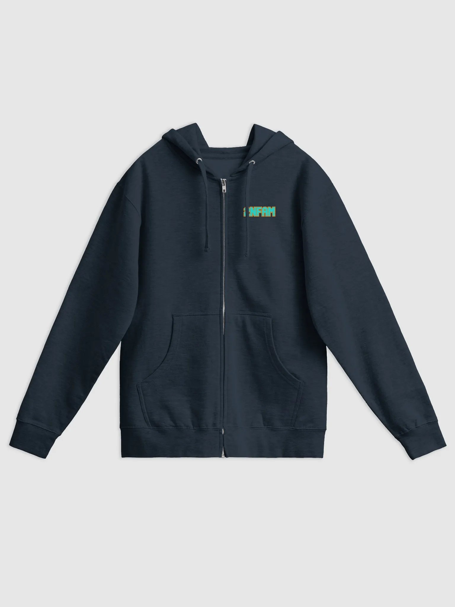 Drippy Owl Zip-Up Hoodie product image (2)