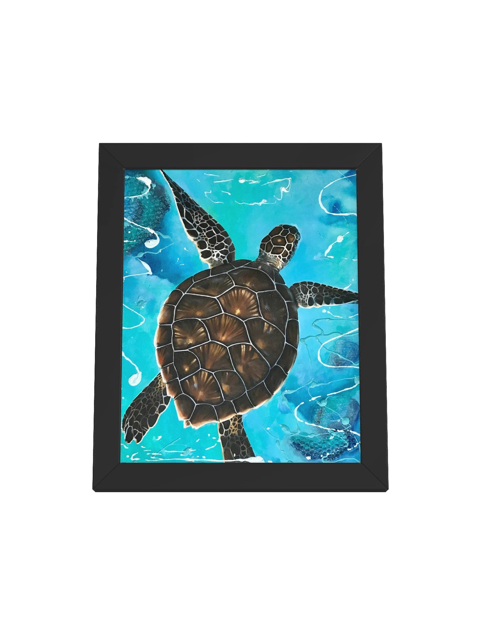 Turquoise Memories Fine Art Print - Wildlife Wall Art product image (1)
