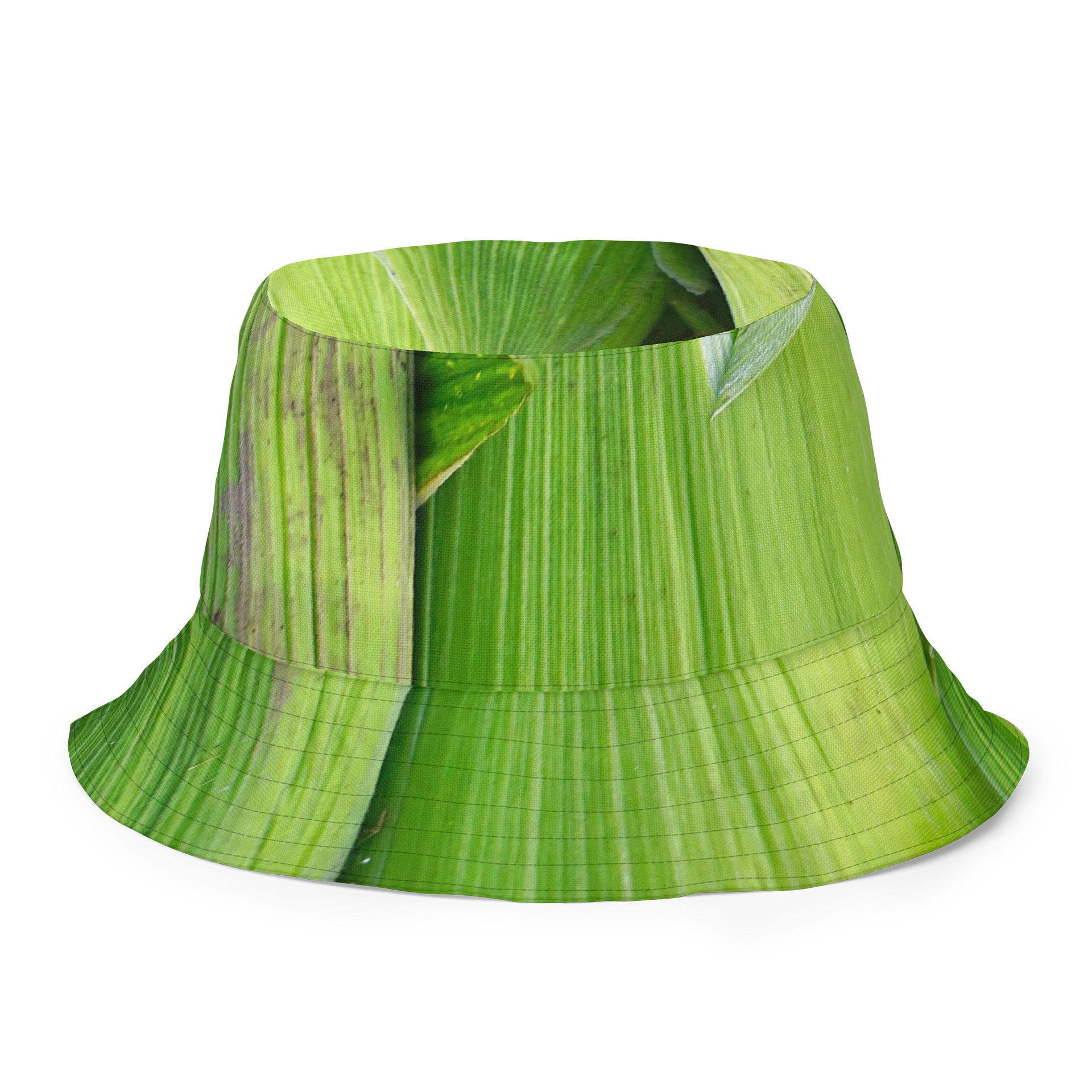 Corn on the Cob Reversable Husk Bucket Hat product image (7)