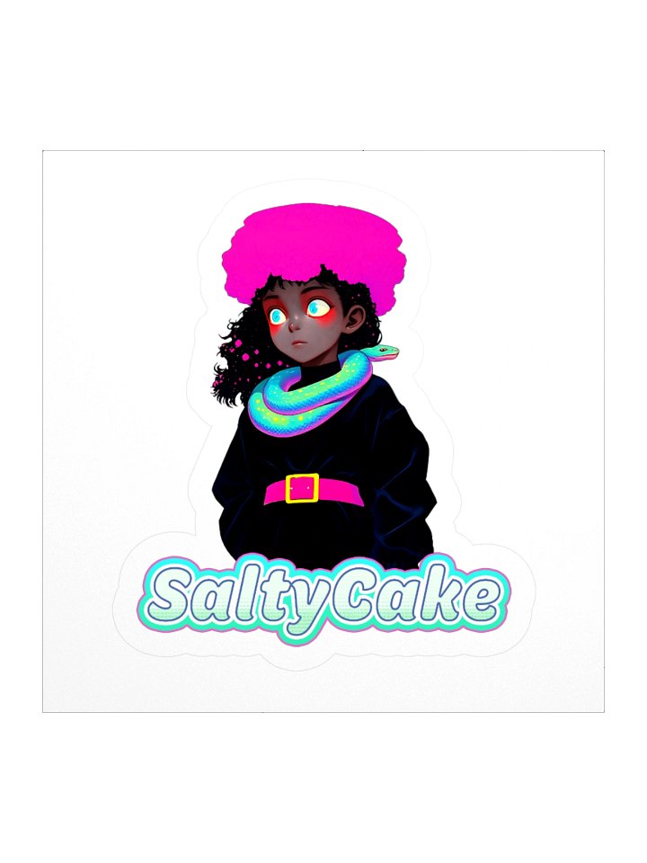 SALTYCAKE CLASSIC Kiss Cut Sticker product image (2)