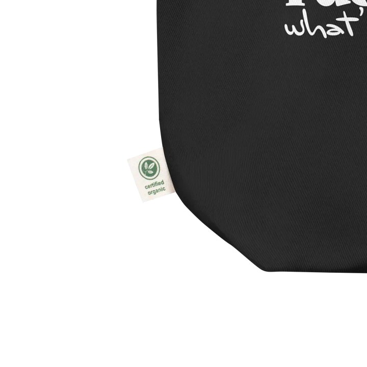 "i don't know what's in this tote bag" tote bag product image (2)