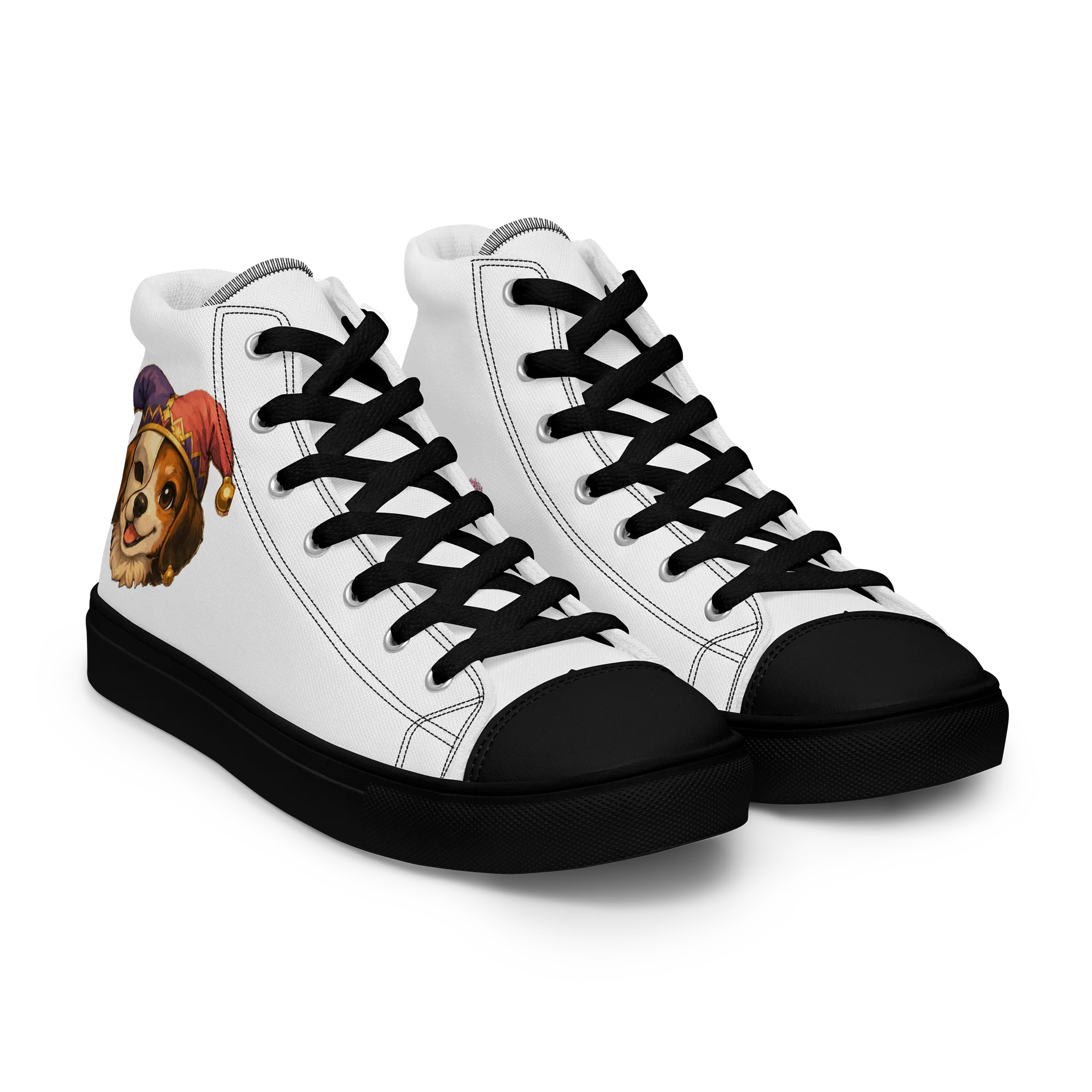 Kingdom Jester Men's High Tops product image (8)
