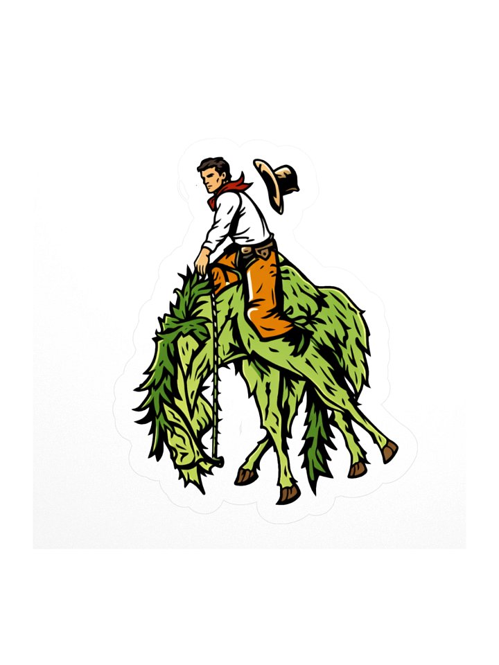 Canopy Cowboy Cutout Stickers product image (2)