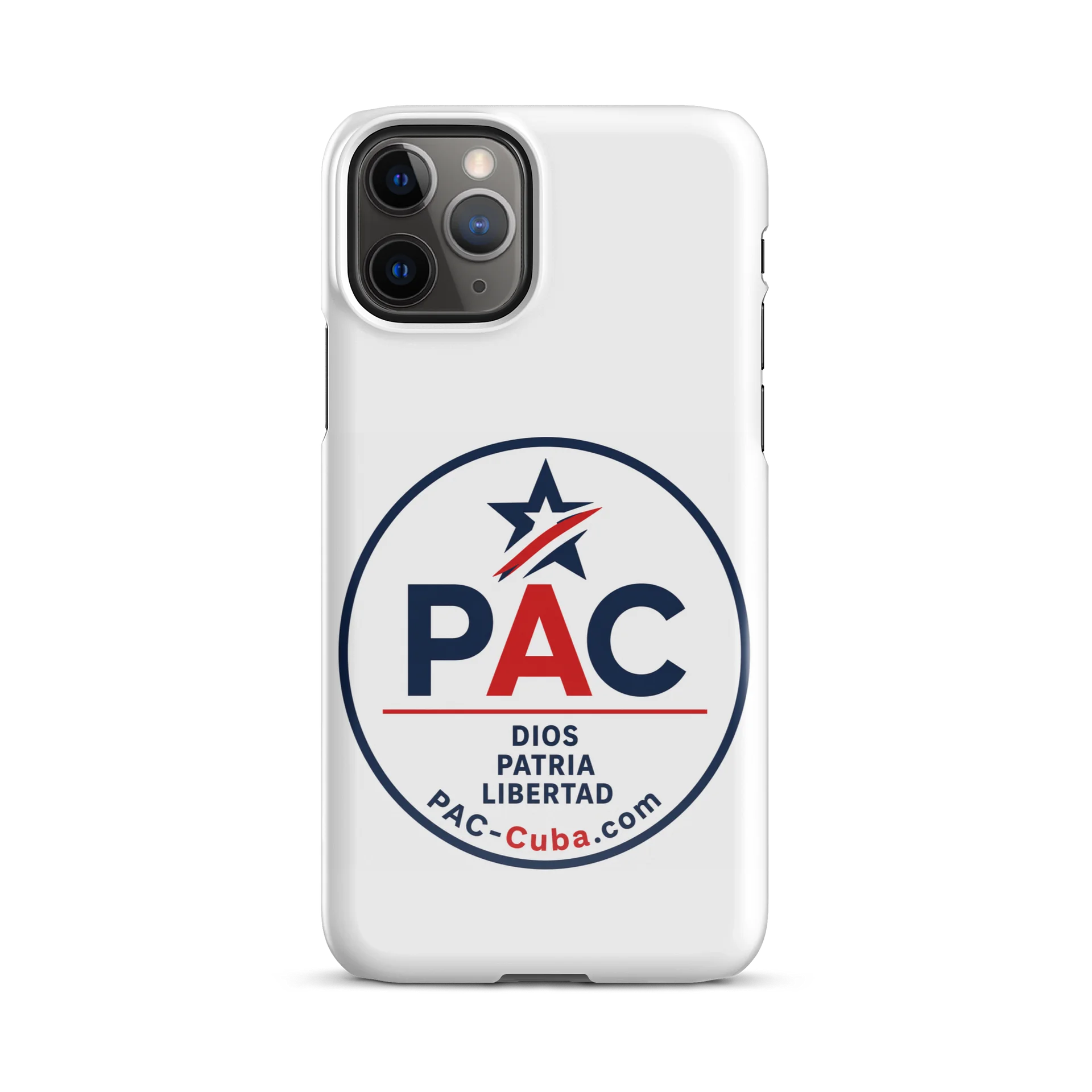 Funda iPhone – Logo PAC | Partido Anticomunista Cubano product image (2)
