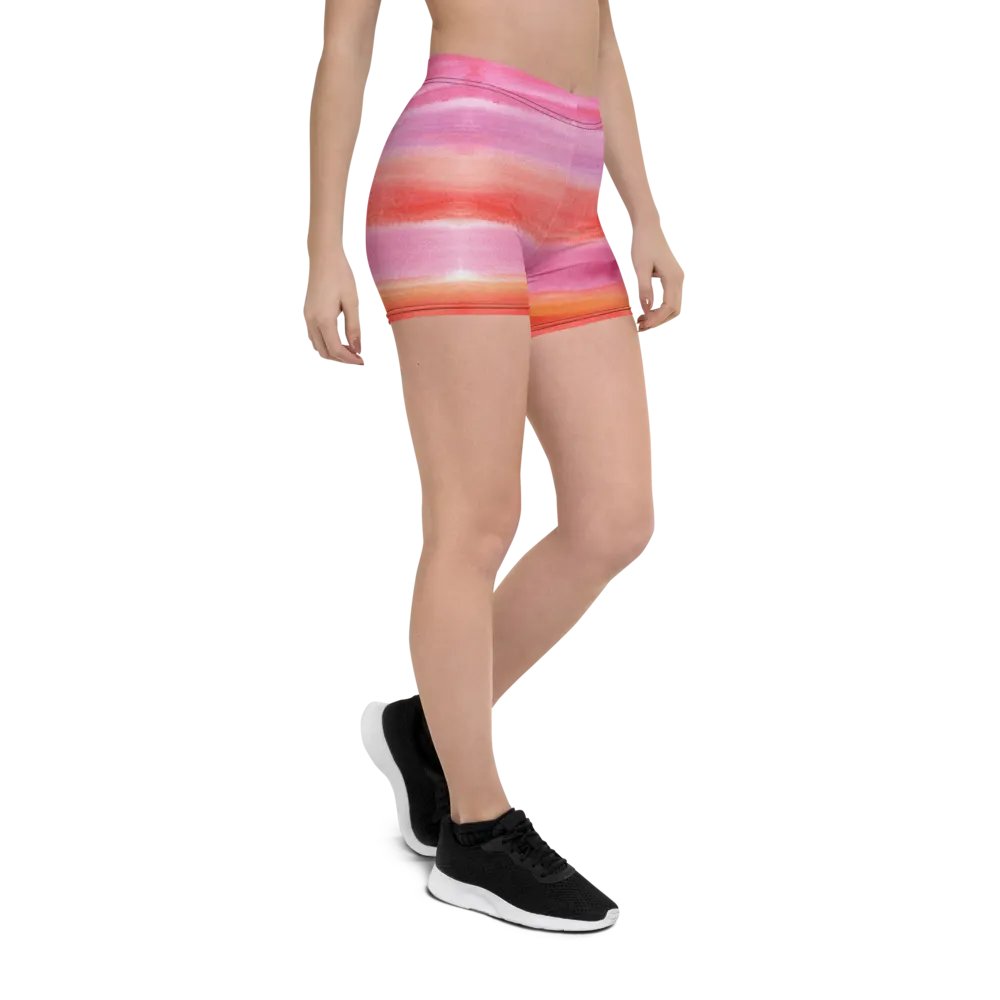 Sunset Serenade All-Over Print Shorts product image (8)
