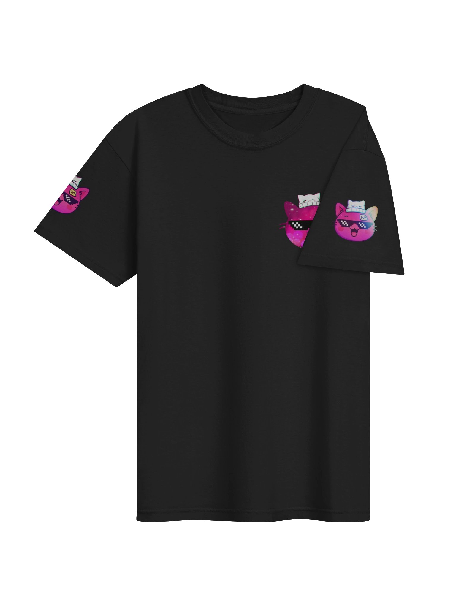 Galaxy Cat Heavyweight T-Shirt product image (4)