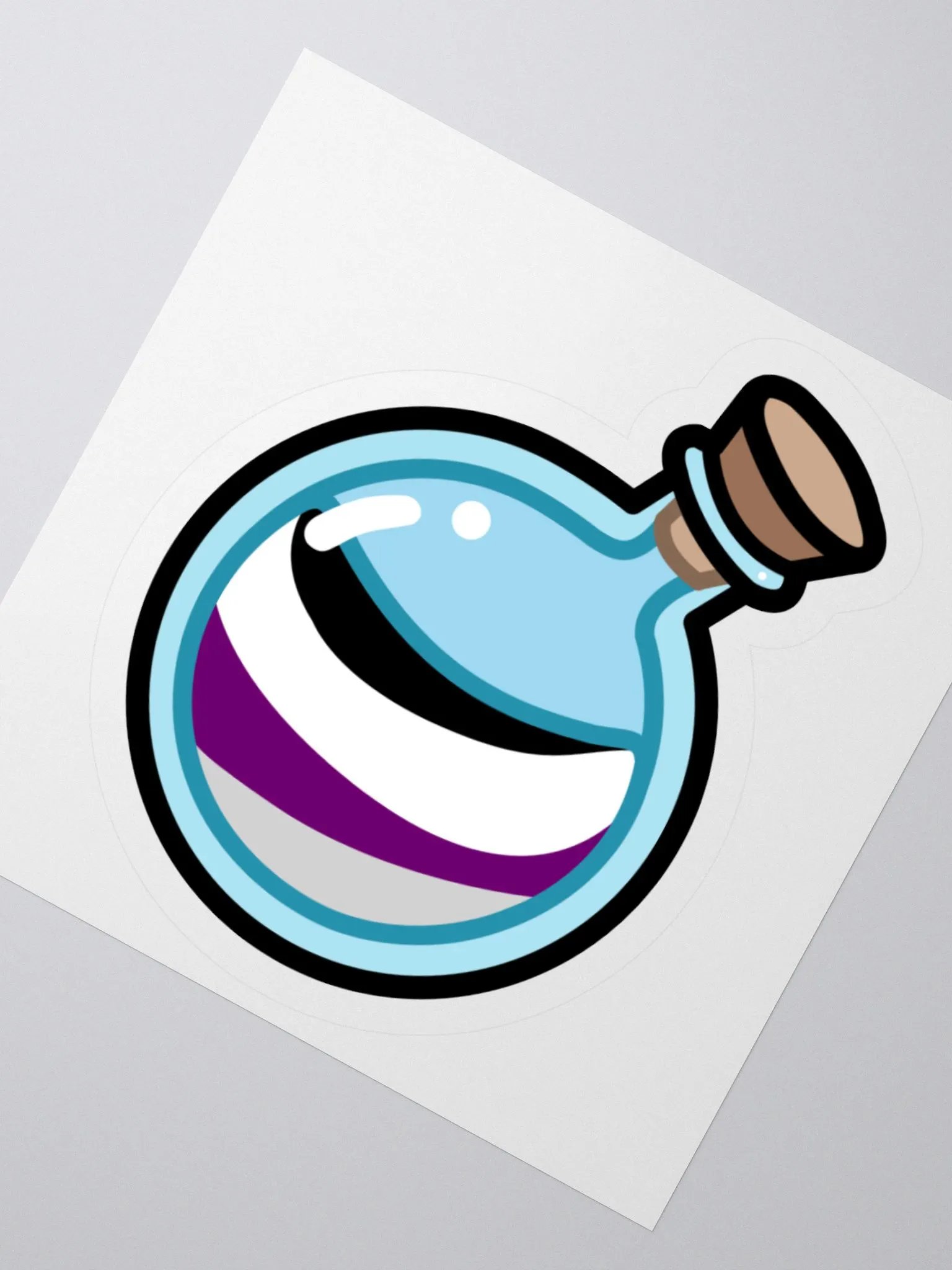 Demi Pride Potion Sticker product image (2)