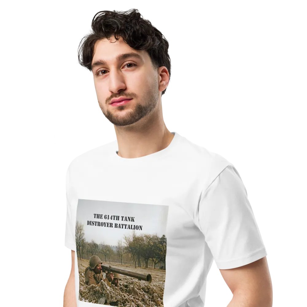 614th Tank Destroyer Battalion Unisex Tee product image (4)