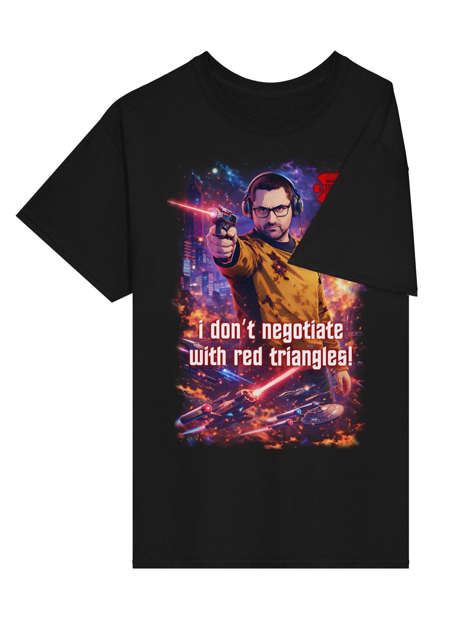Red Triangles go Pew Pew! product image (3)