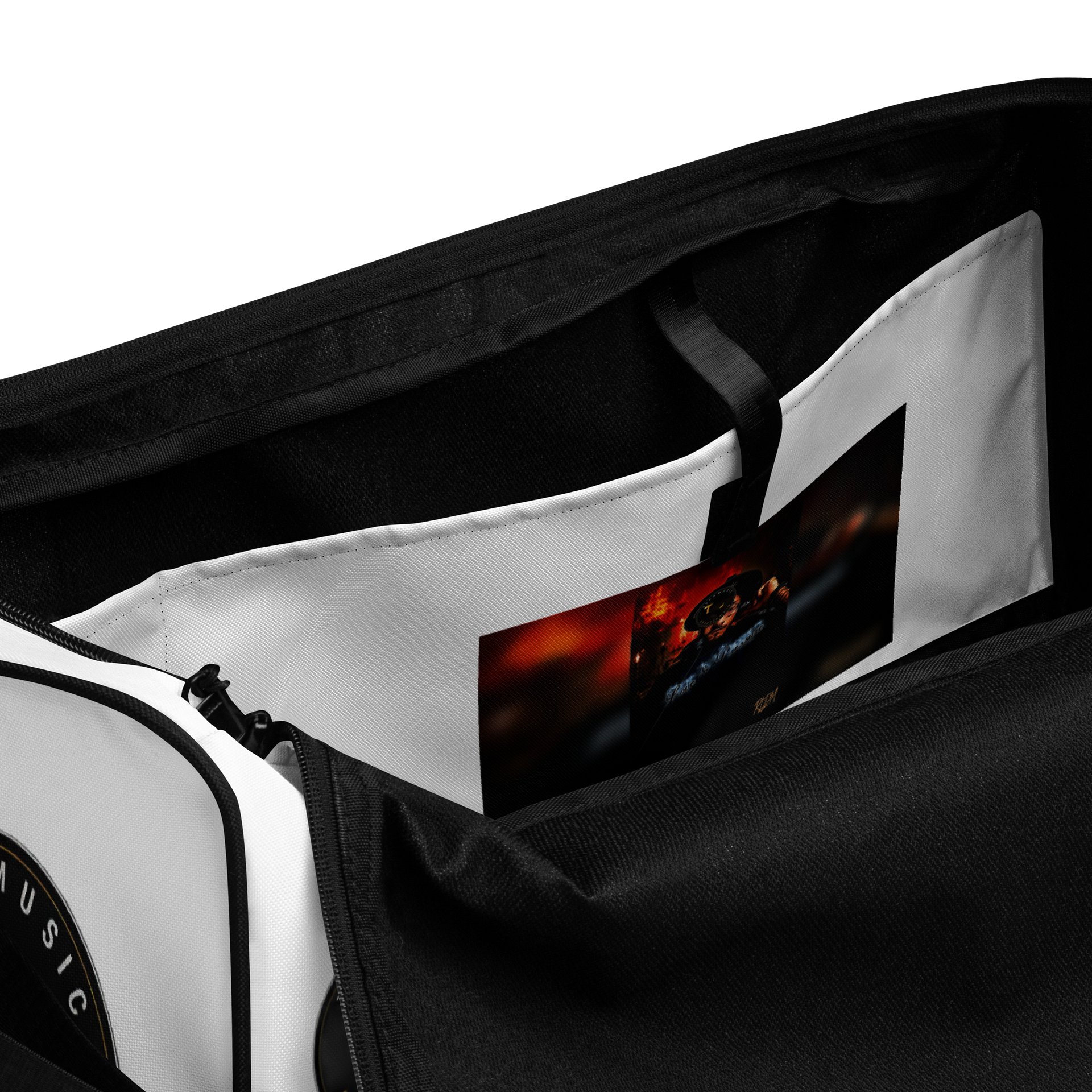 Locked In x Love & Pressure Premium Duffle Bag product image (6)