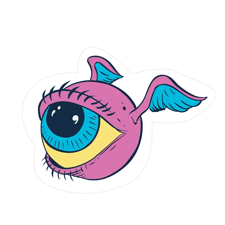 Flyball Sticker product image (1)