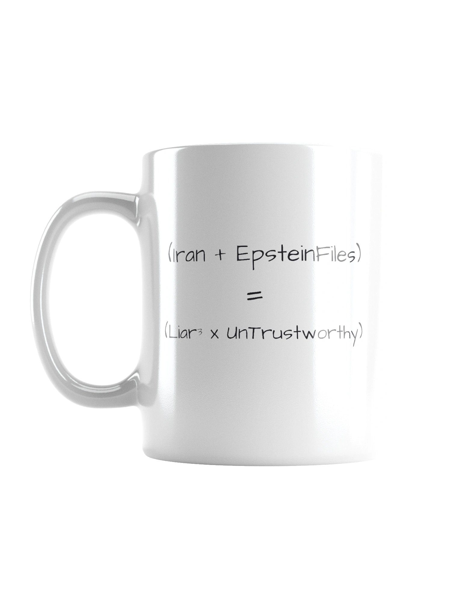 Do the Math - White Glossy Mug product image (2)