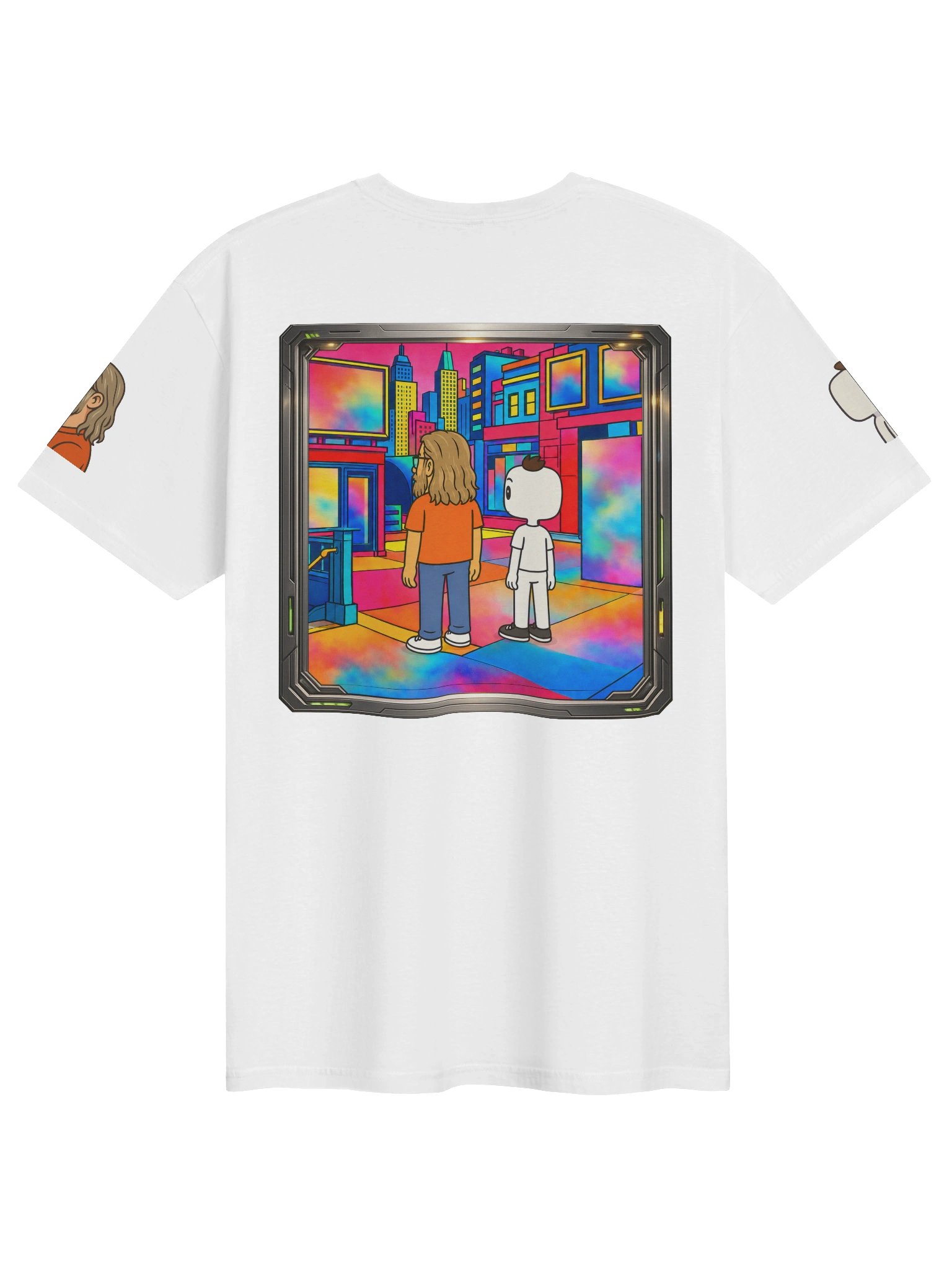 The Line Becomes A Voice T-Shirt product image (1)