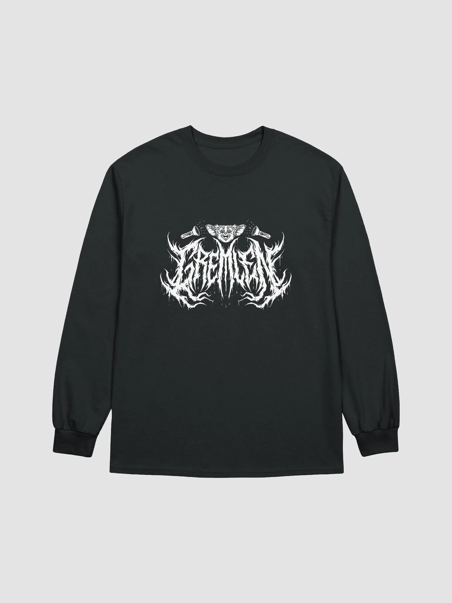 Ultra Cotton Long Sleeve - White Logo product image (1)