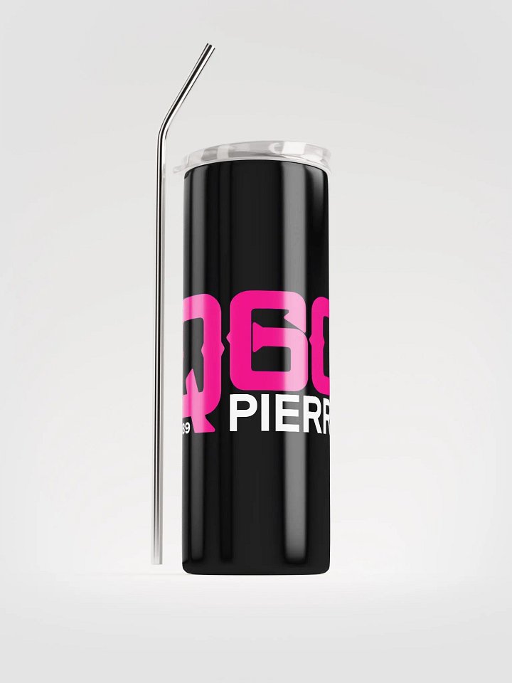 HQ605 Pink Logo Tumbler product image (1)