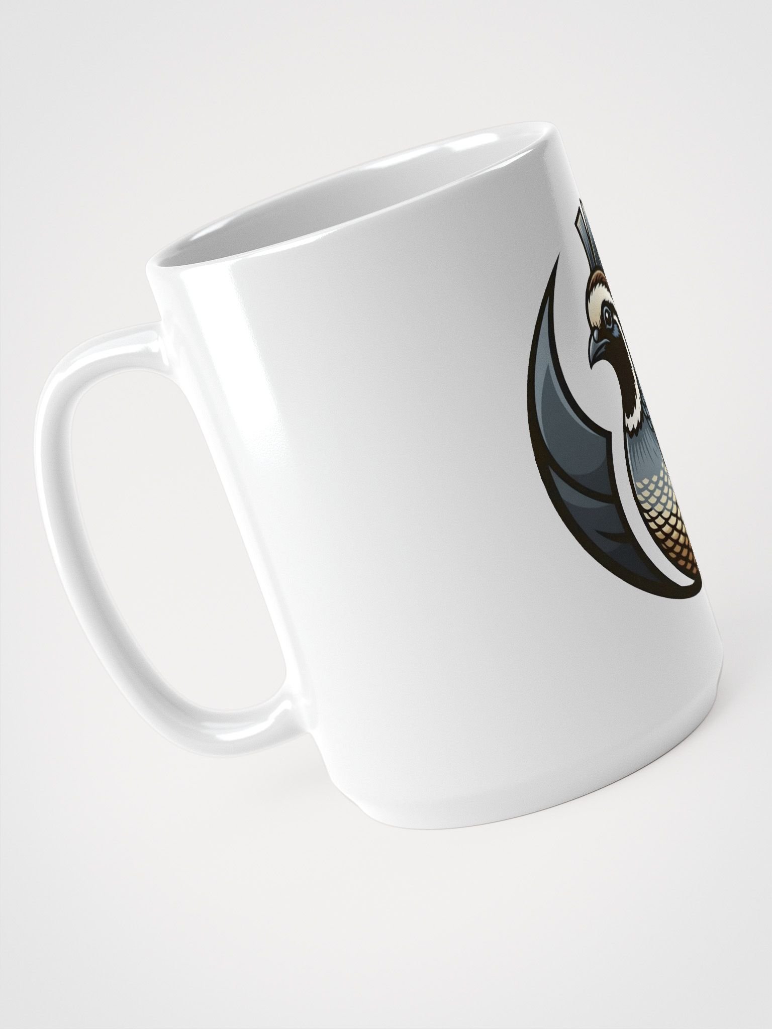 Rebel Quail Elegance Mug product image (5)