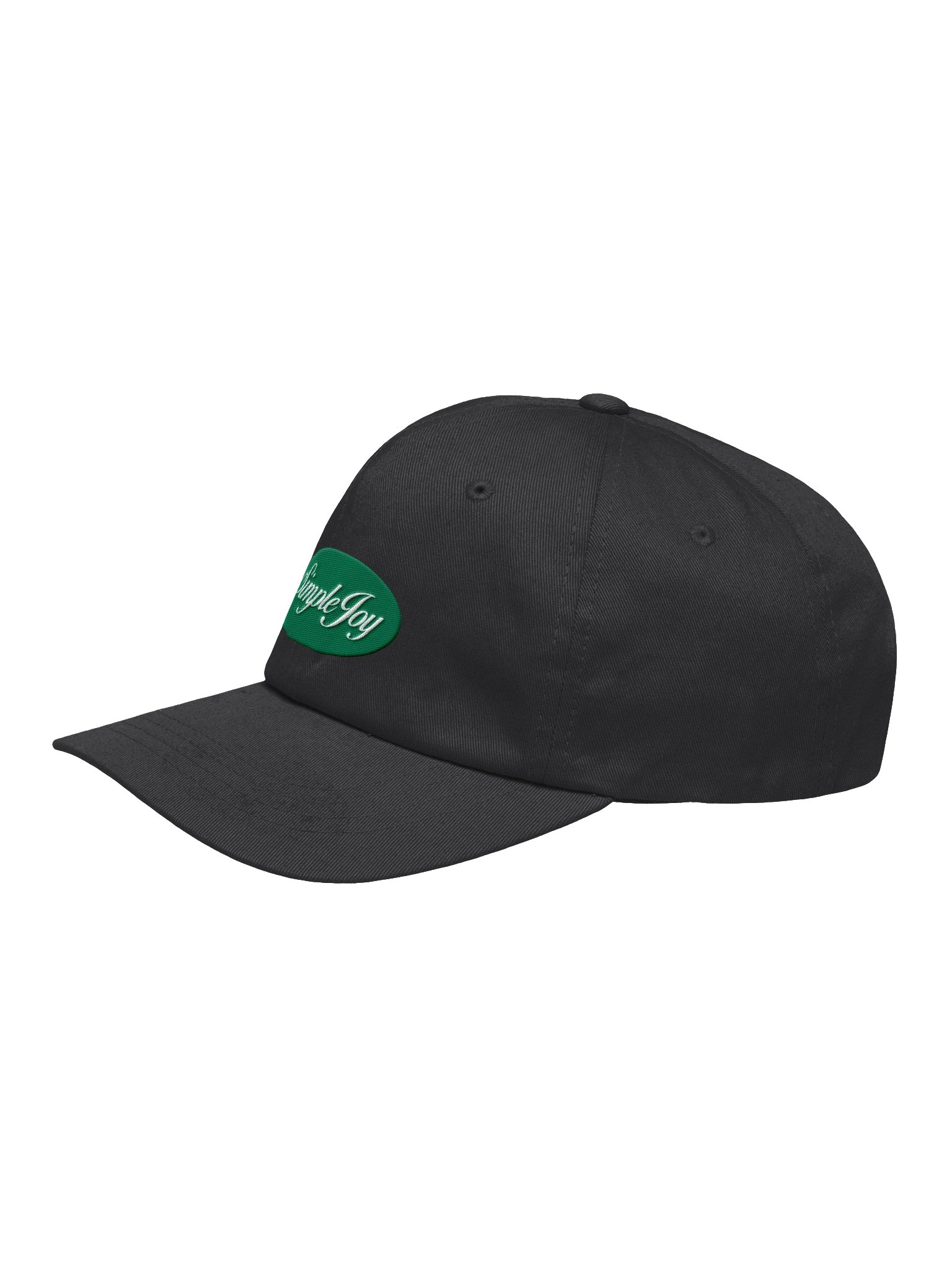 Simple Joy Oval Patch Dad Hat product image (4)