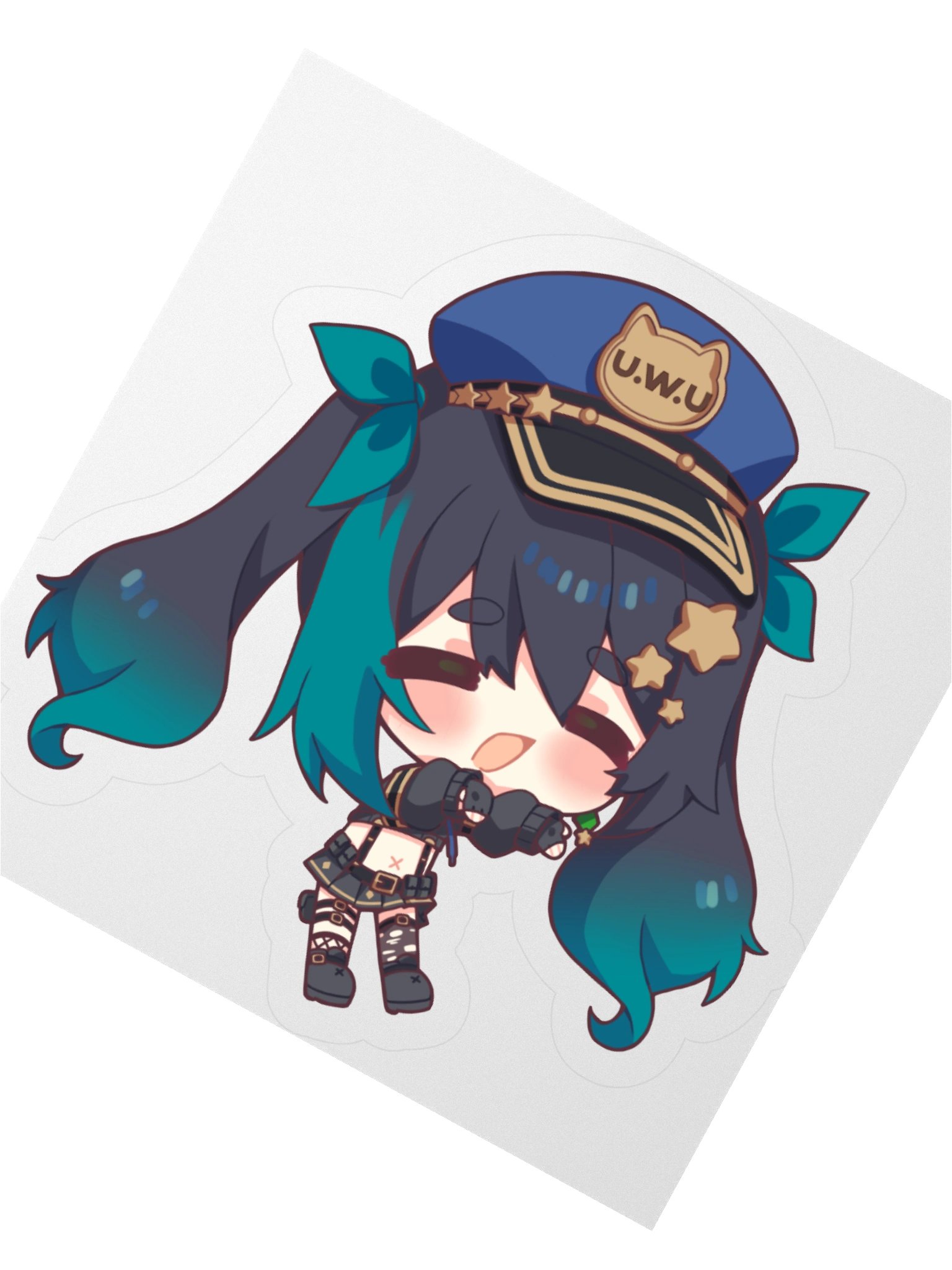 Buki Hug Sticker product image (2)