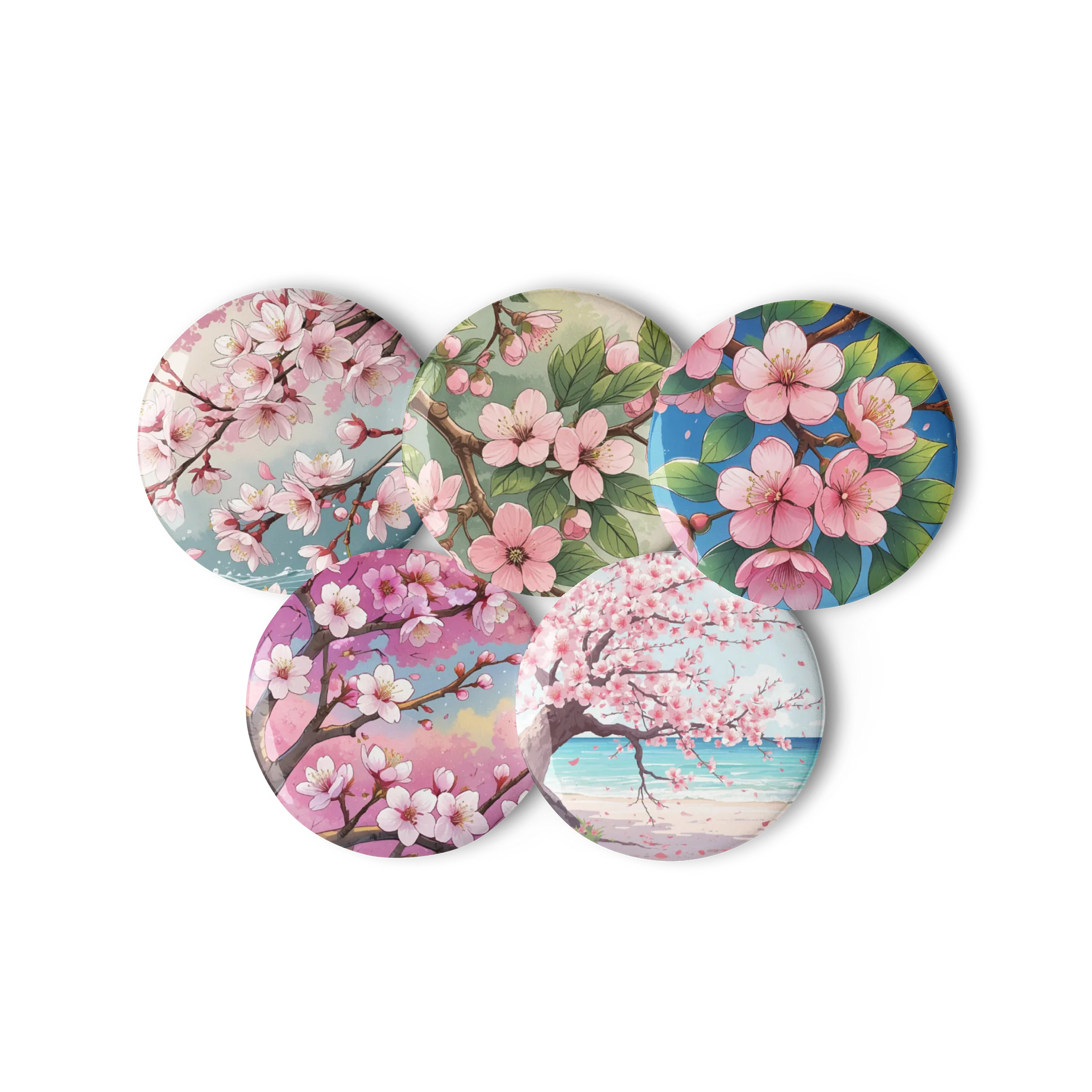 🌸 Sakura Bloom Background Collection product image (2)