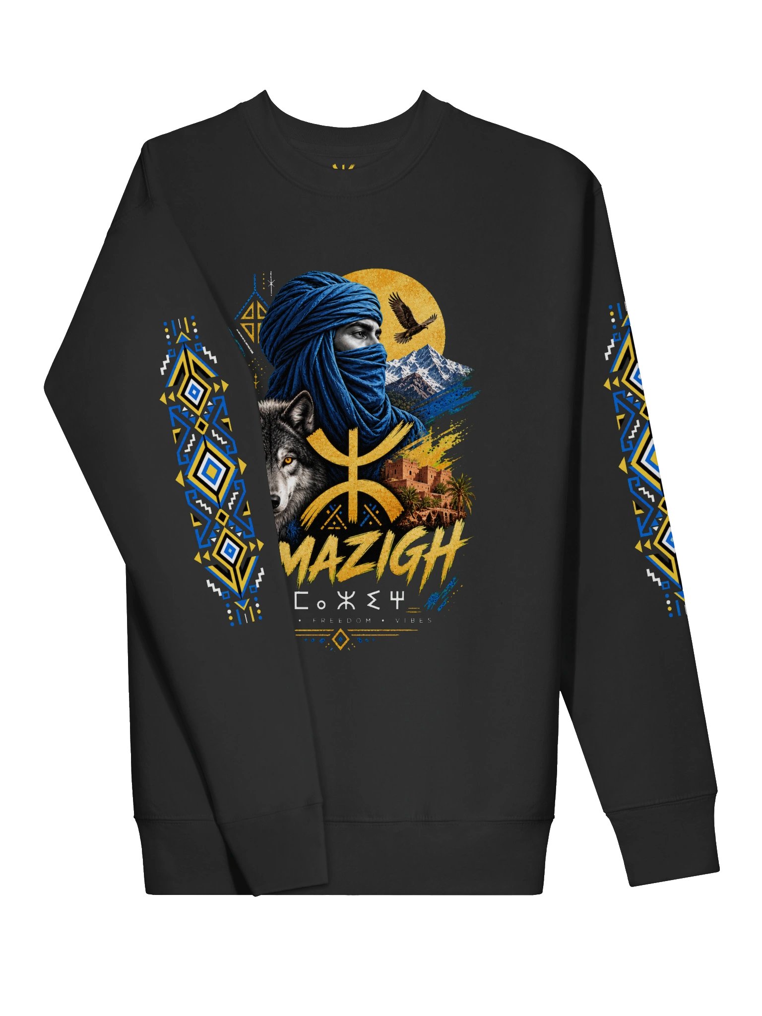 Sweatshirt — Cotton Heritage Premium Crewneck product image (5)