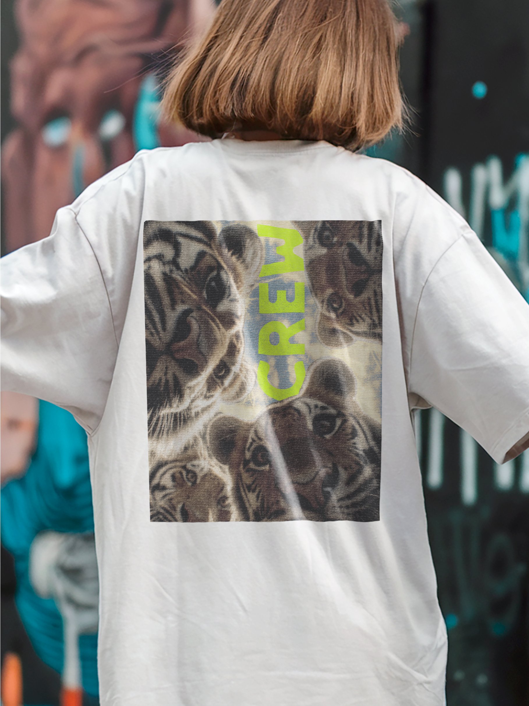 Tiger Crew T Shirt Group Selfie Graphic Tee product image (10)