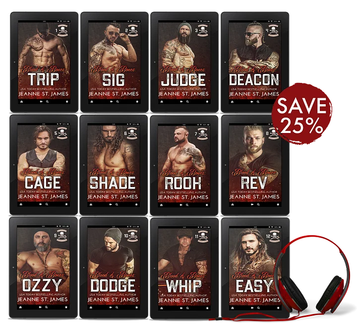 Blood Fury MC Audiobook Bundle product image (1)