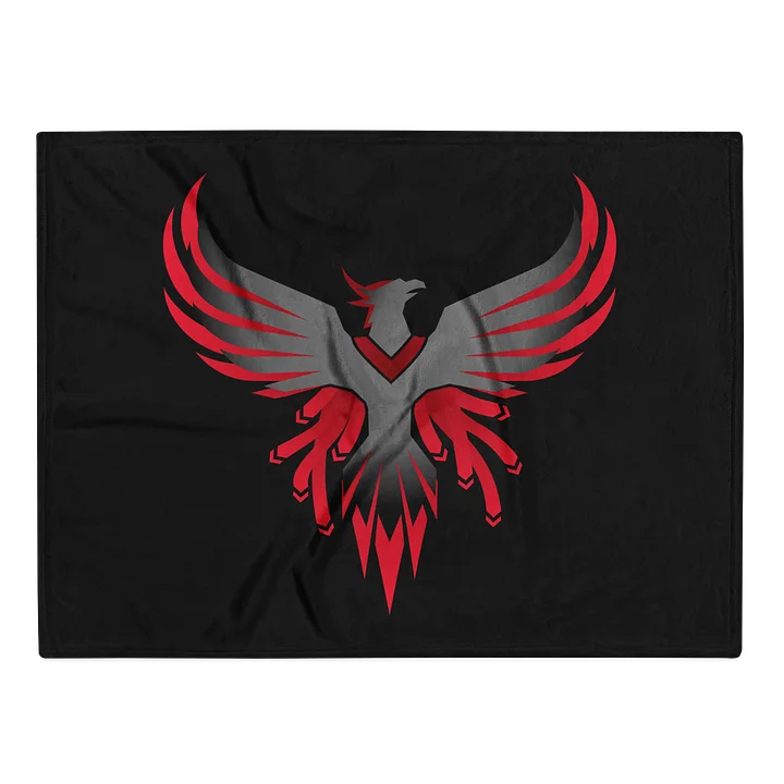 Phoenix of Chaos Throw Blanket product image (1)