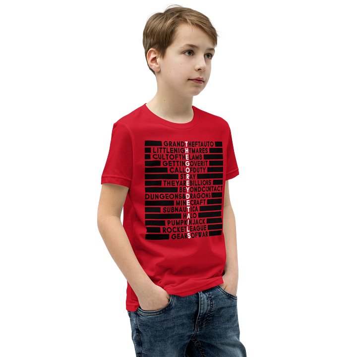 Variety is the Spice of Life - Bella+Canvas Youth Short Sleeve T-Shirt product image (58)