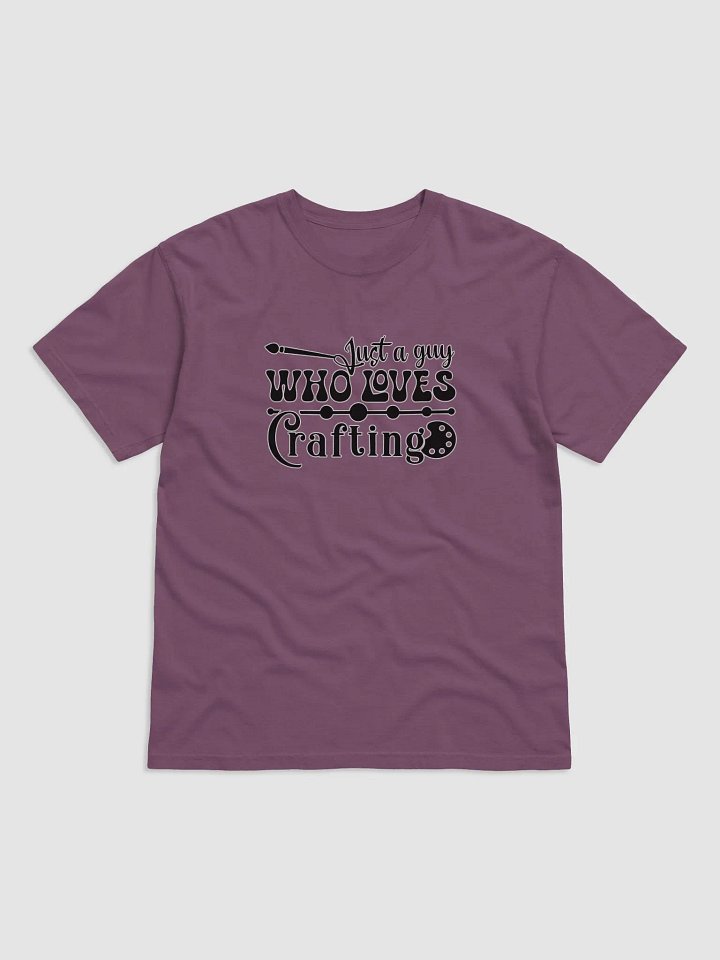 JUST A GUY WHO LOVES CRAFTING product image (8)