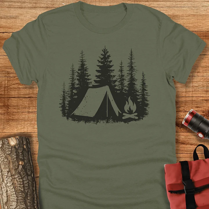 Vintage camping, Unisex t-shirt product image (1)