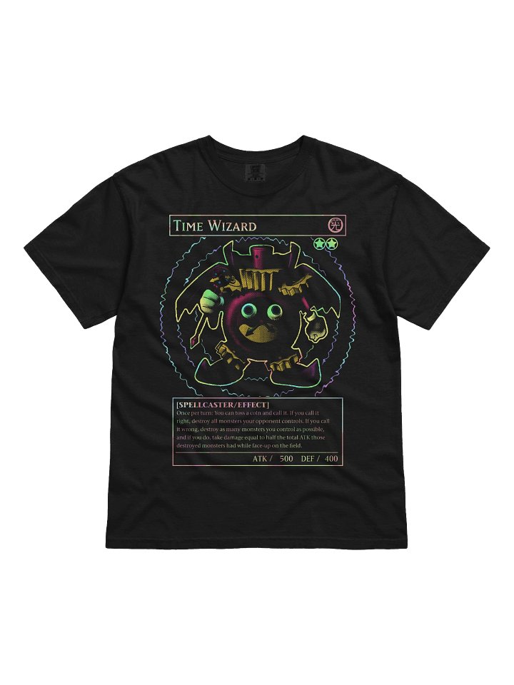 TIME WIZARD T-SHIRT product image (1)