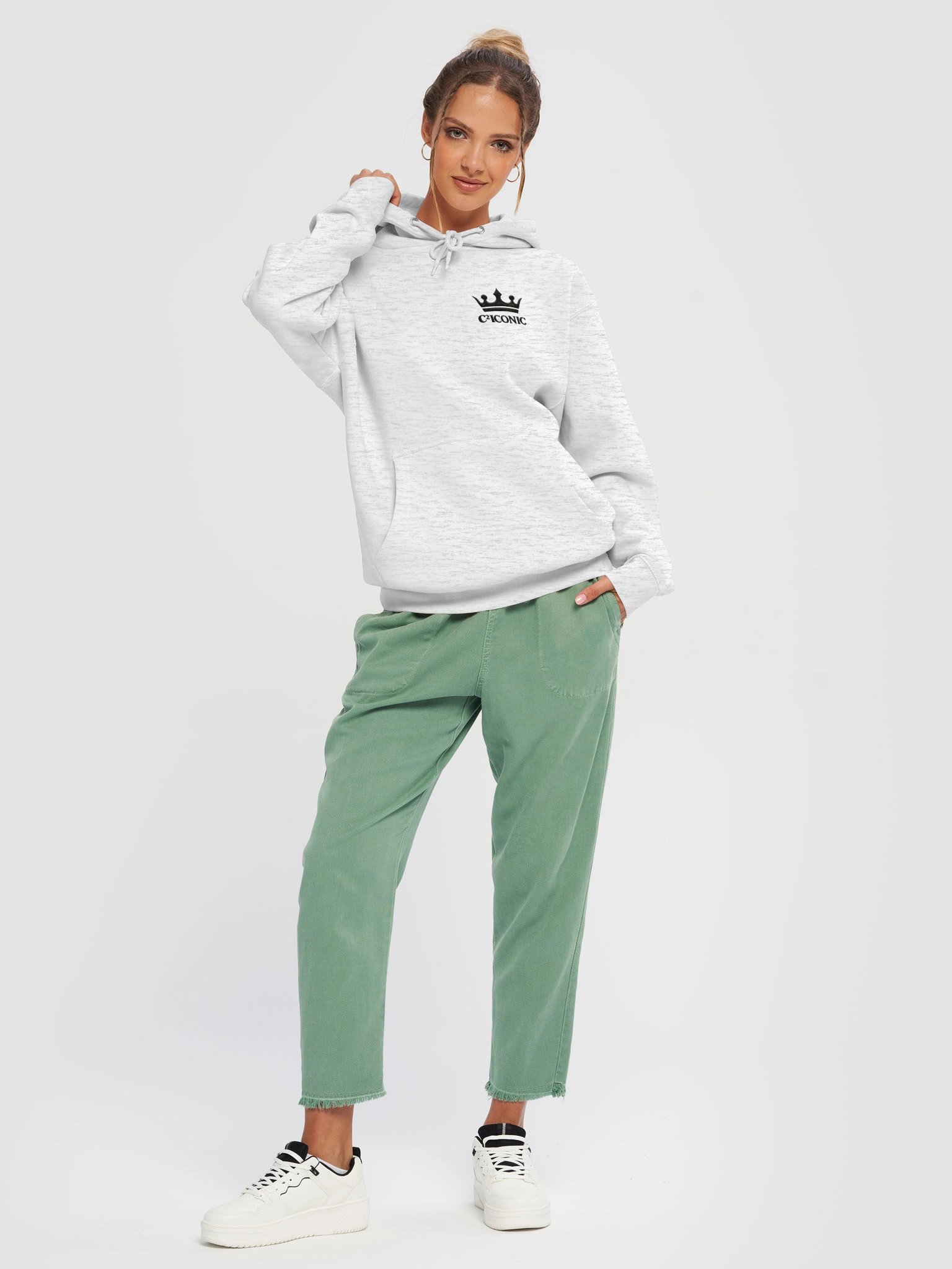 C² ICONIC | Crown Logo Pullover Hoodie product image (5)