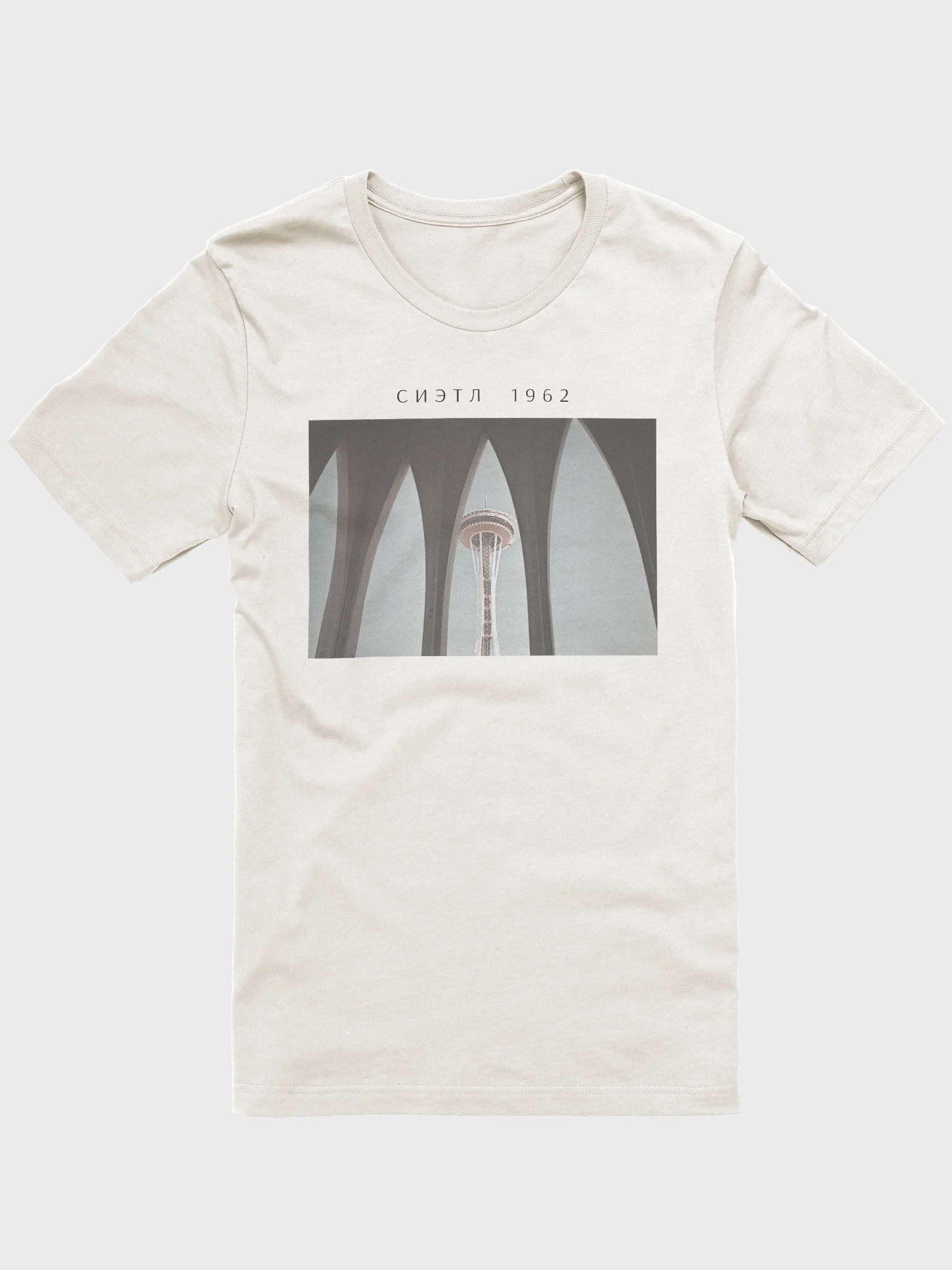 Seattle 1962 T-shirt product image (49)