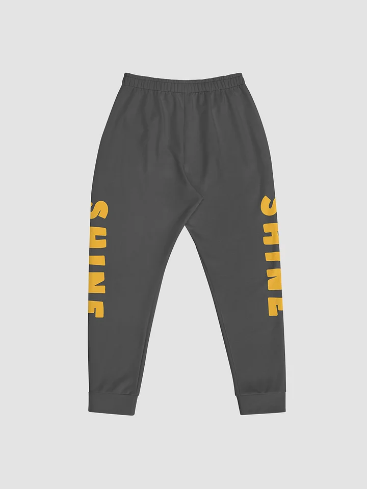 ✧SHINE✧ Unisex Fleece Sweatpants Charcoal Gray product image (2)