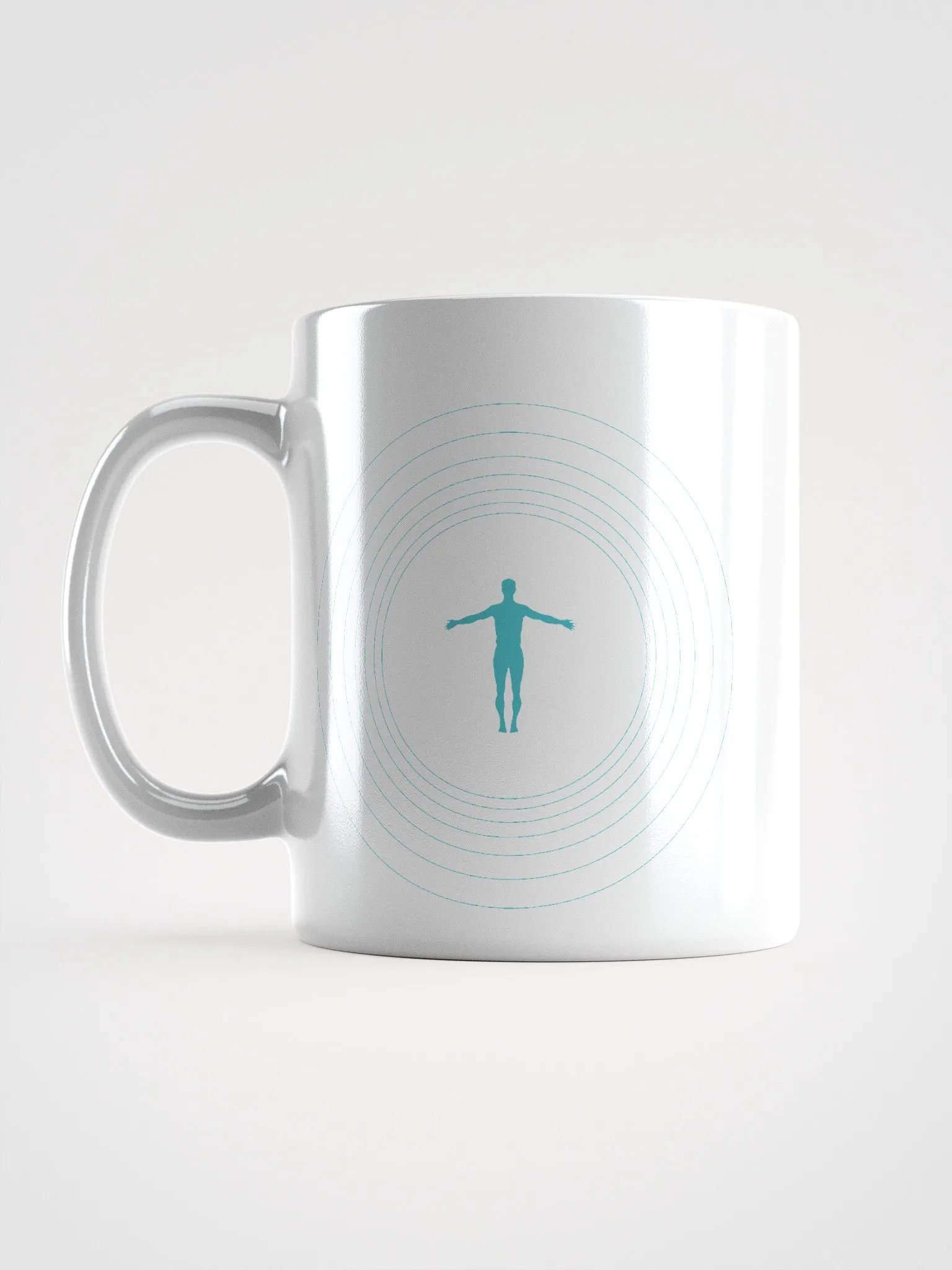 Live Love Float Mug (White) product image (6)