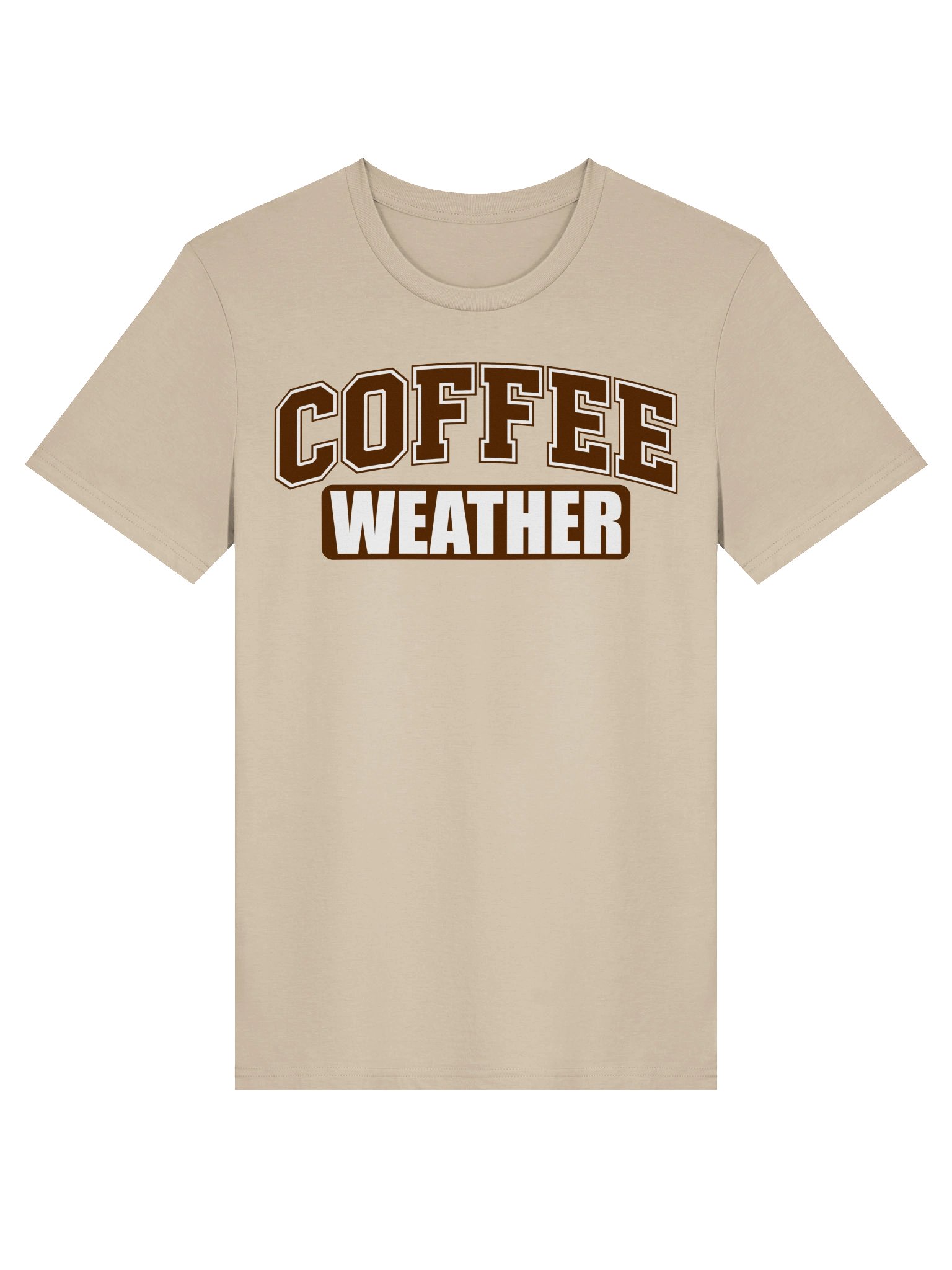 Coffee Weather, Coffee Lovers T-shirt product image (1)