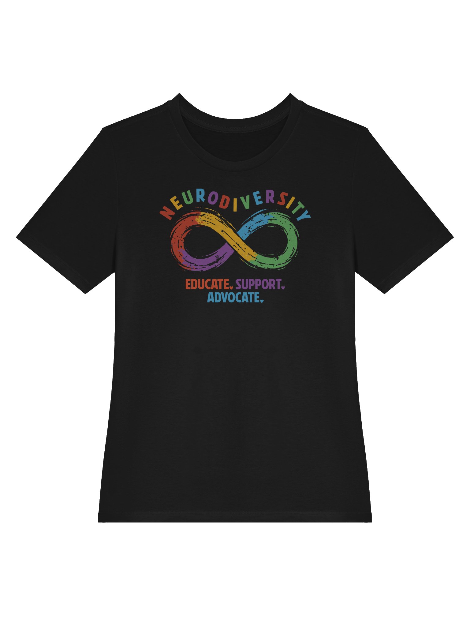 Neurodiversity Women's Tee product image (3)