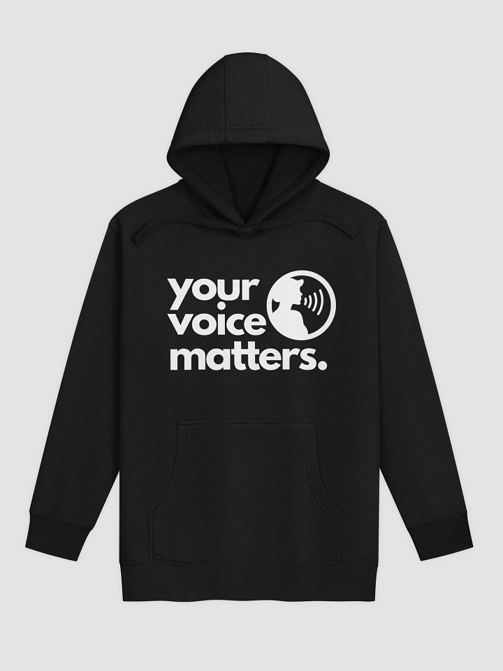 Your Voice Matters Hoodie product image (4)