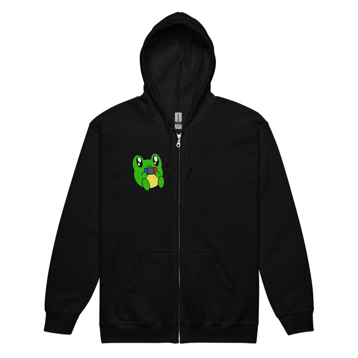 Froggo Zip Hoodie product image (8)