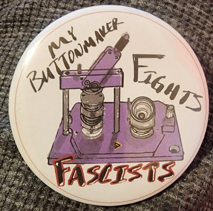 My Button Maker Fights Fascists product image (2)