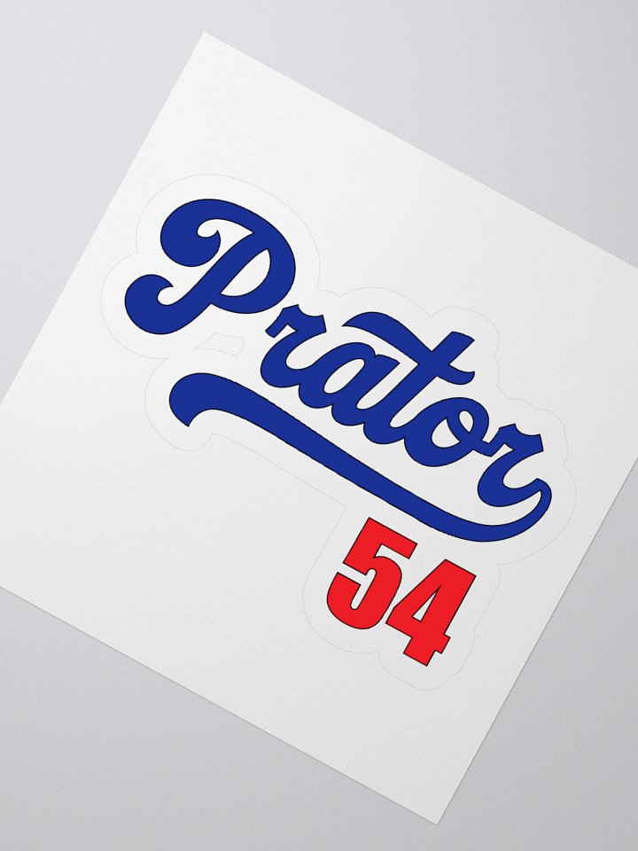 Prior 54 Kiss Cut Stickers product image (5)